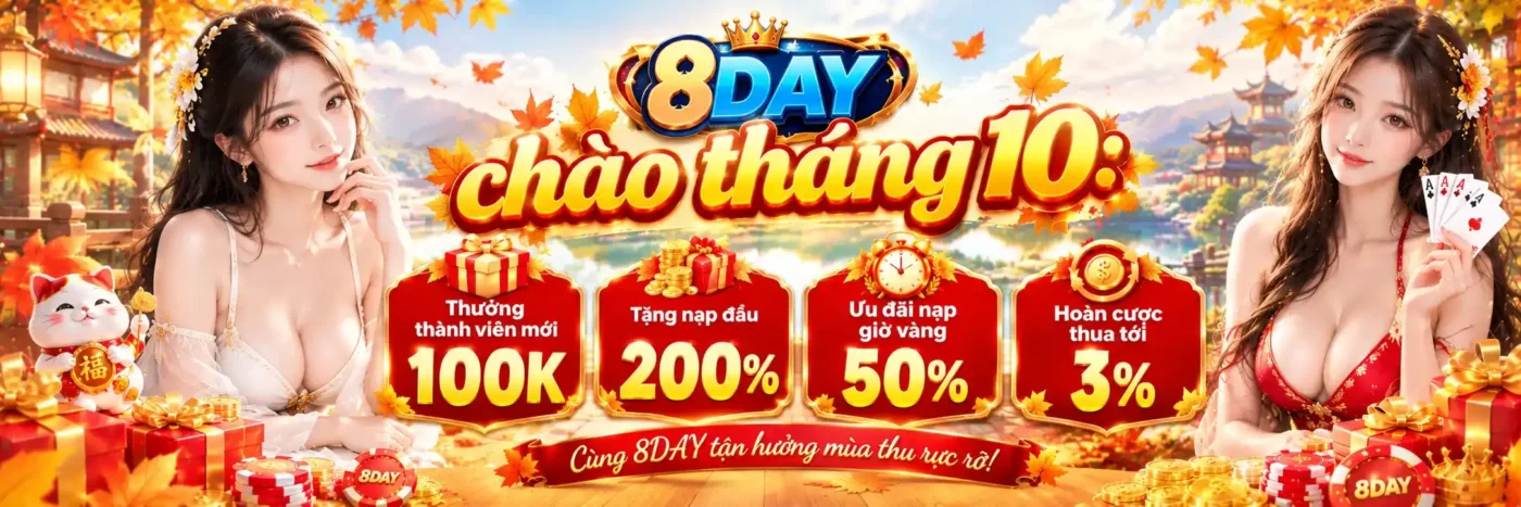 Home 261 8day thưởng tháng 10